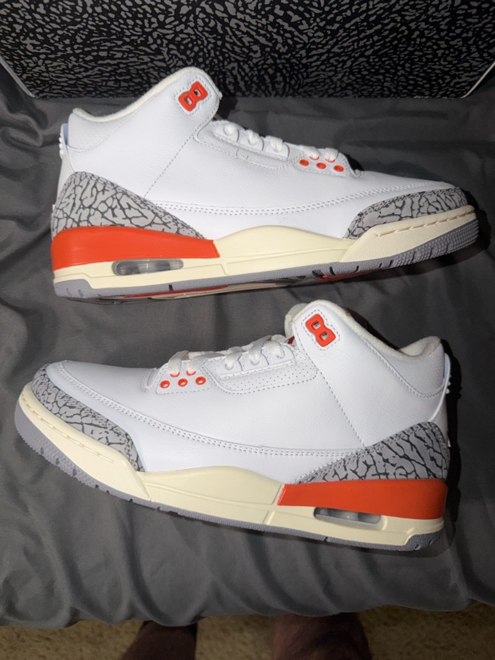 Jordan 3 Retro ‘Georgia Peach’ Size 8M